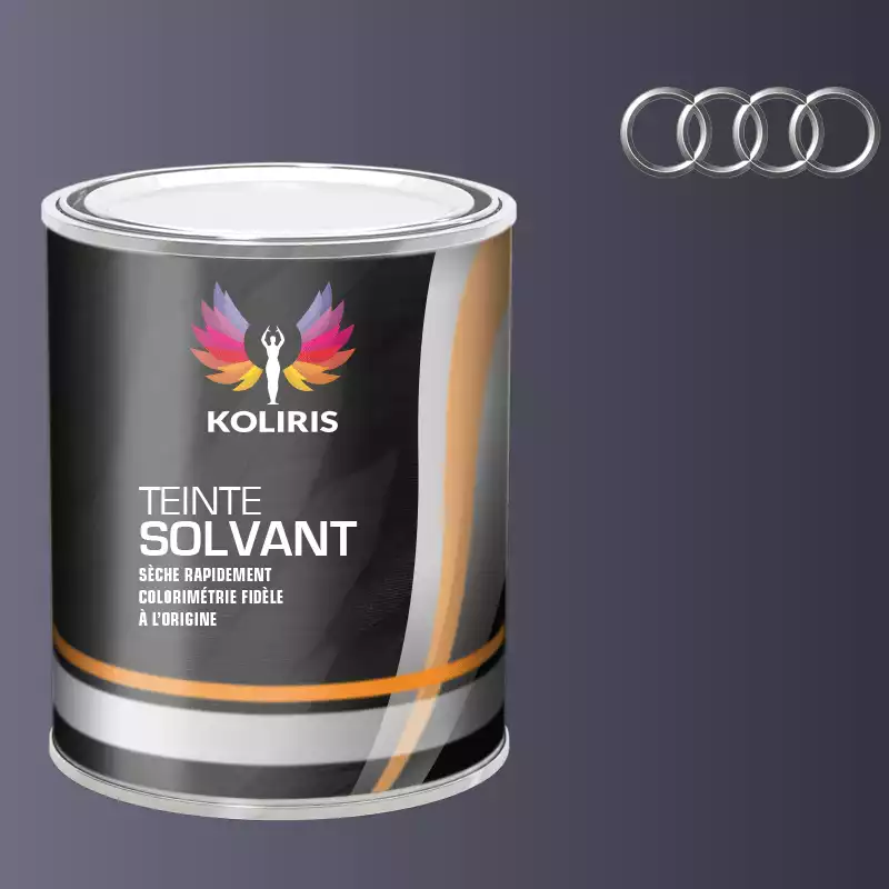 Peinture voiture solvant Audi