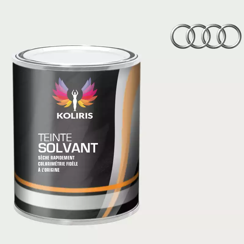 Peinture voiture solvant Audi