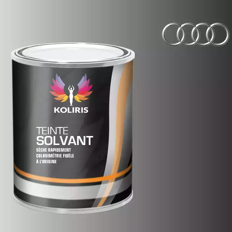 Peinture voiture solvant Audi