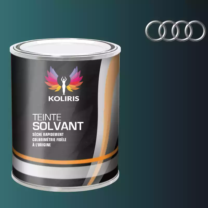 Peinture voiture solvant Audi