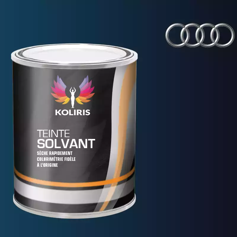 Peinture voiture solvant Audi