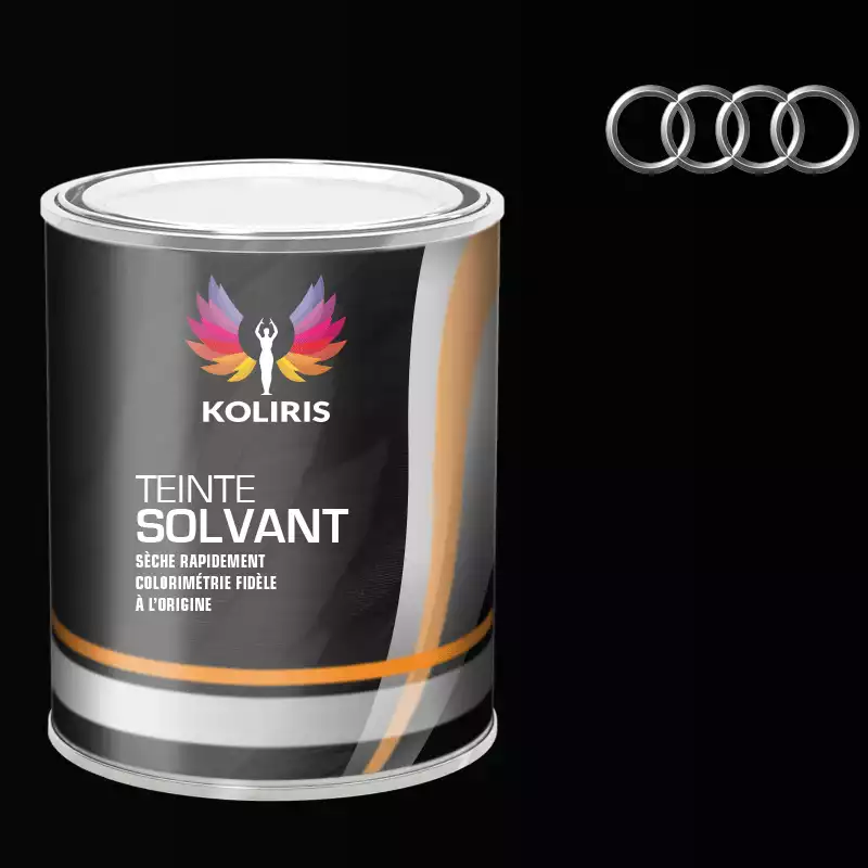 Peinture voiture solvant Audi