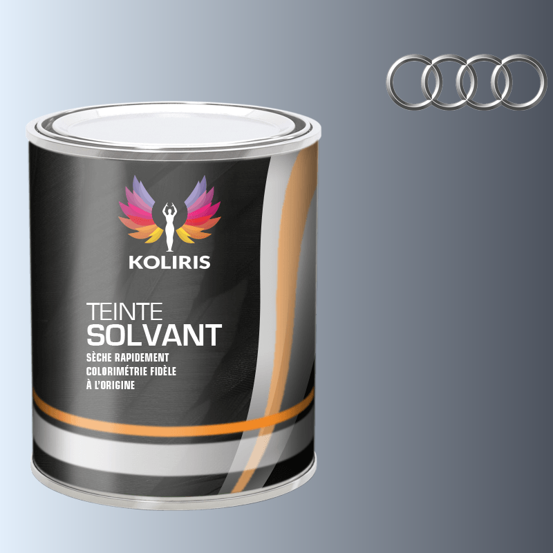 Peinture voiture solvant Audi