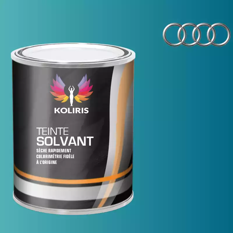 Peinture voiture solvant Audi