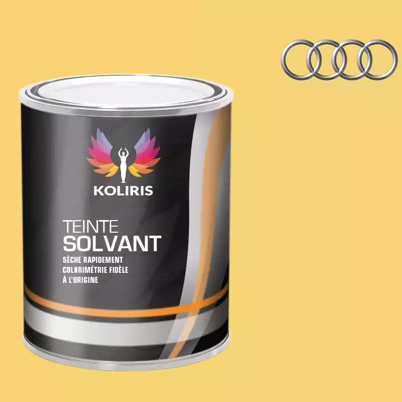 Peinture voiture solvant Audi