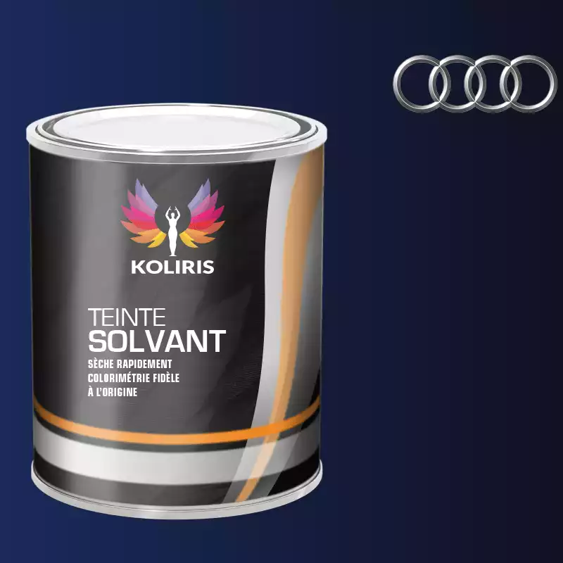 Peinture voiture solvant Audi