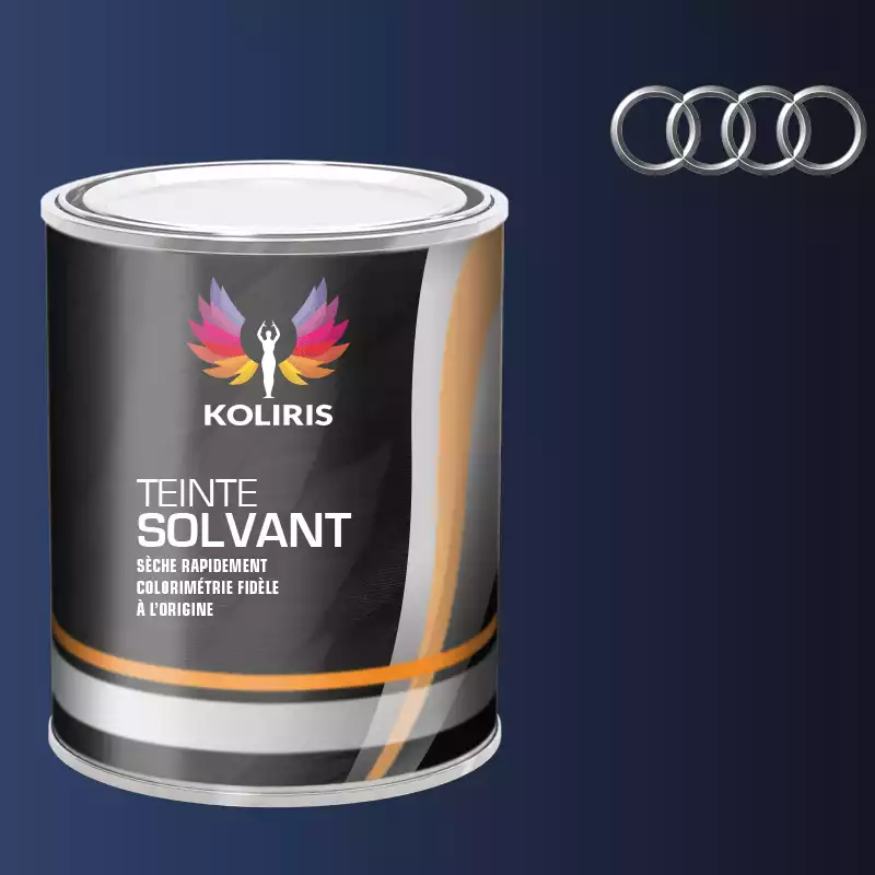 Peinture voiture solvant Audi