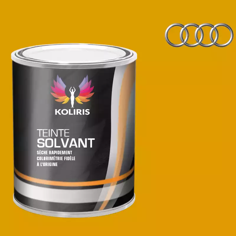 Peinture voiture solvant Audi