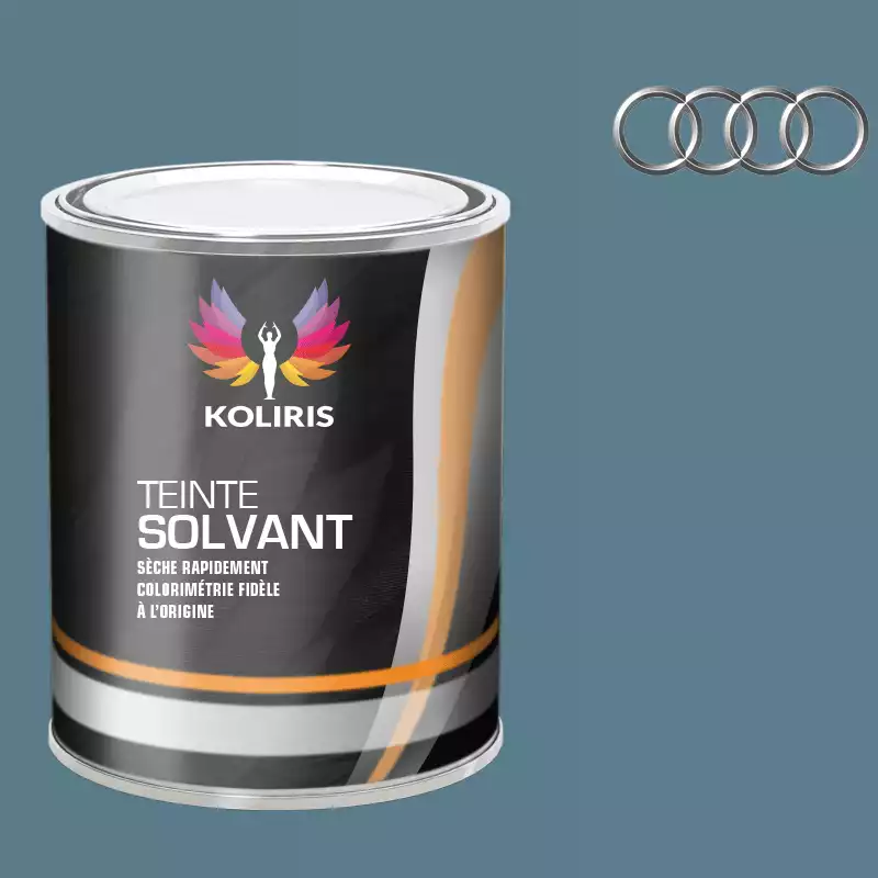 Peinture voiture solvant Audi