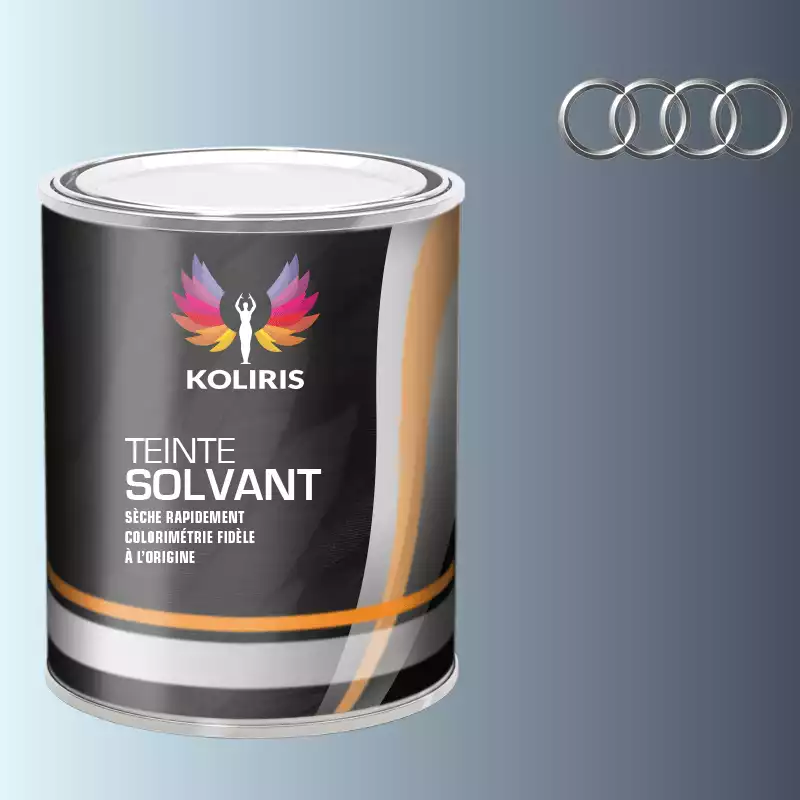 Peinture voiture solvant Audi