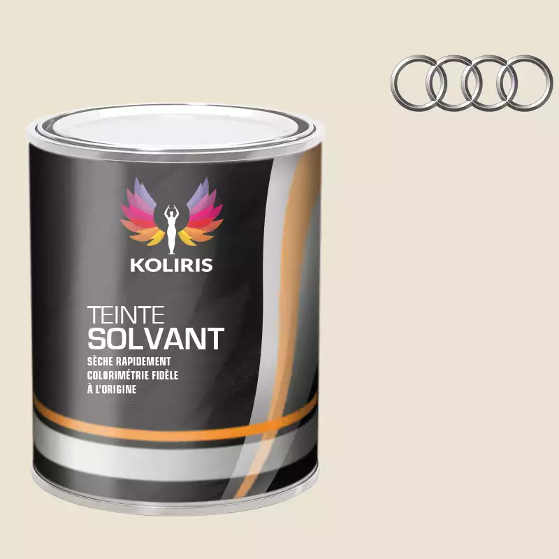 Peinture voiture solvant Audi