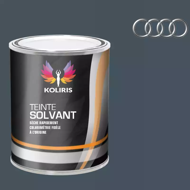 Peinture voiture solvant Audi