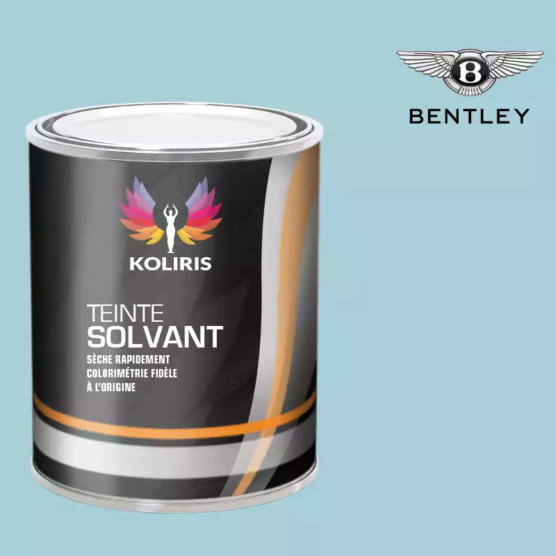 Peinture voiture solvant Bentley