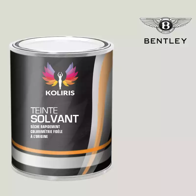 Peinture voiture solvant Bentley