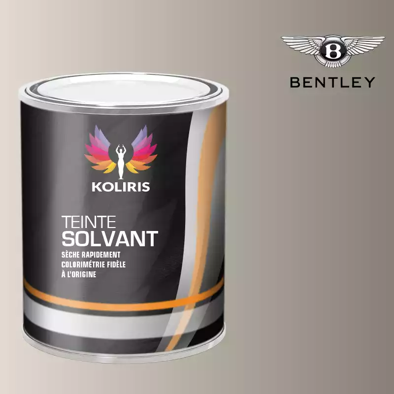 Peinture voiture solvant Bentley