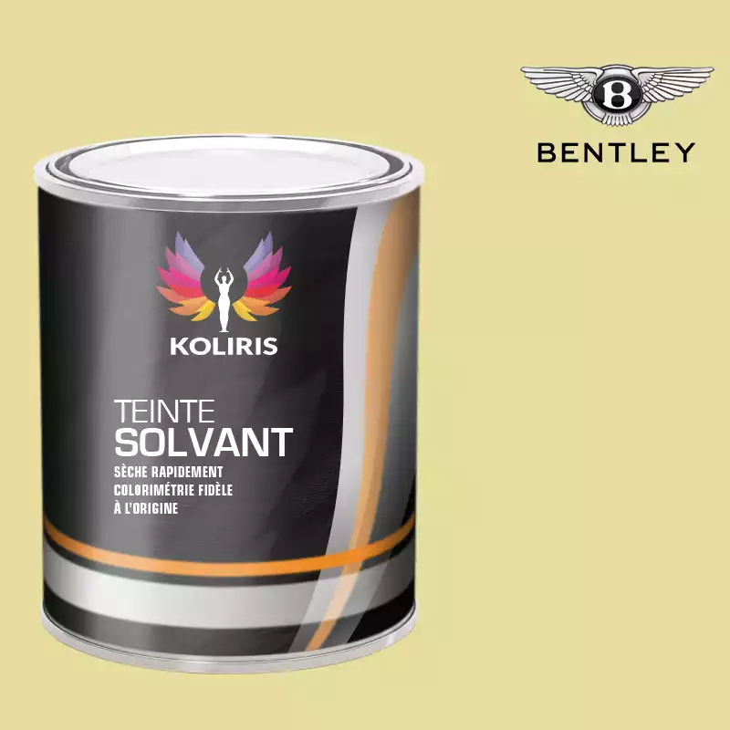 Peinture voiture solvant Bentley