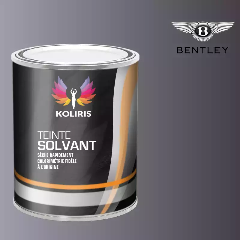 Peinture voiture solvant Bentley