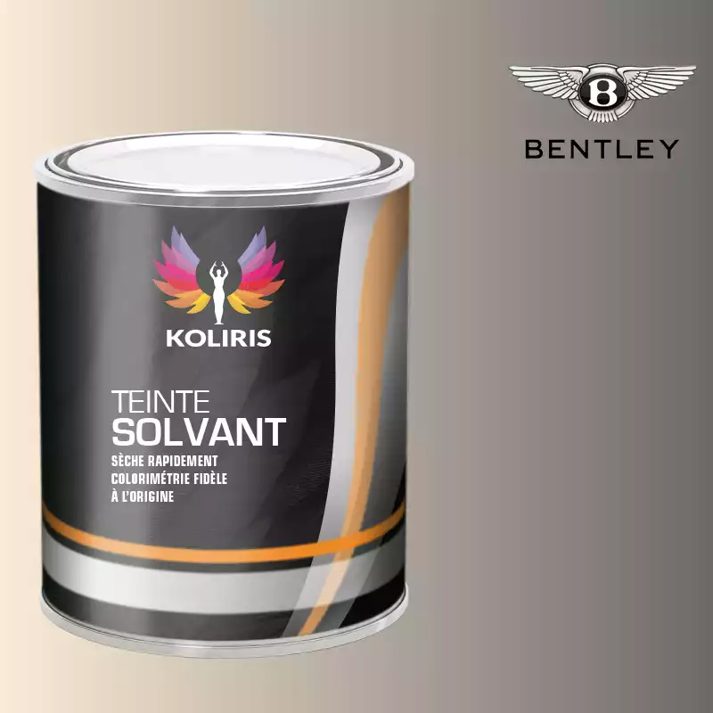 Peinture voiture solvant Bentley