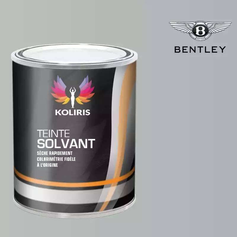 Peinture voiture solvant Bentley