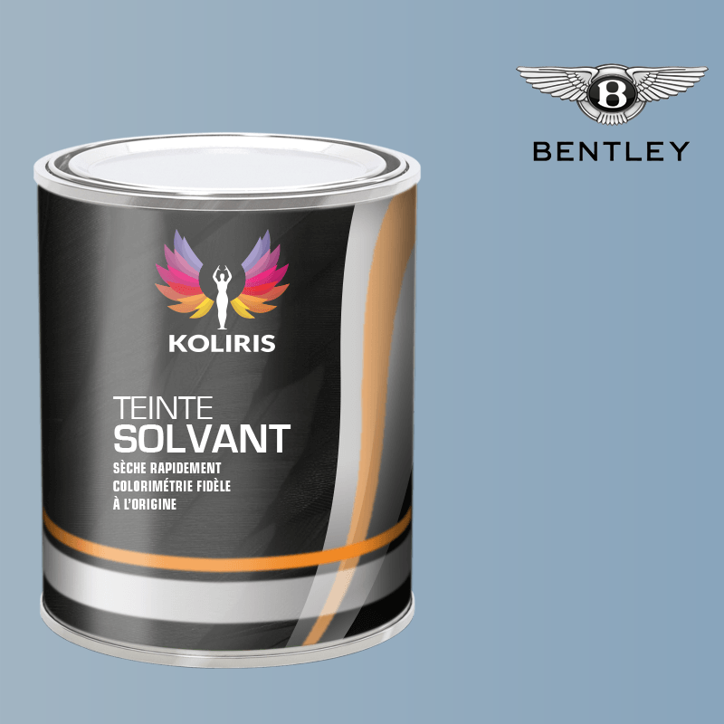 Peinture voiture solvant Bentley