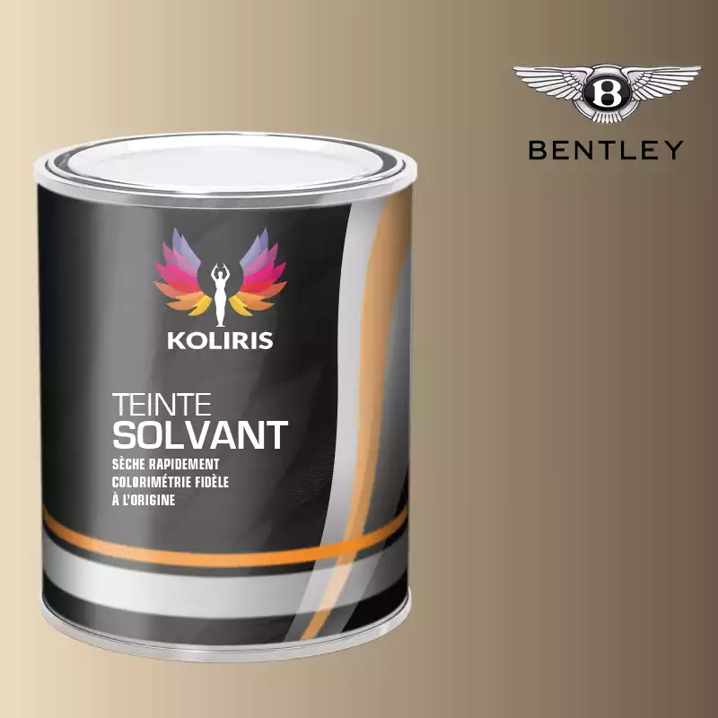 Peinture voiture solvant Bentley