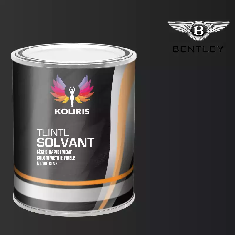 Peinture voiture solvant Bentley