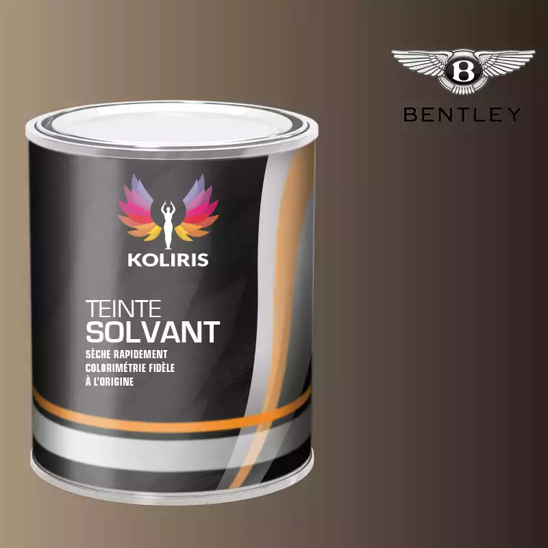 Peinture voiture solvant Bentley