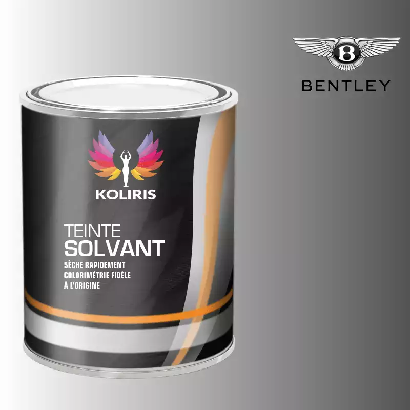 Peinture voiture solvant Bentley