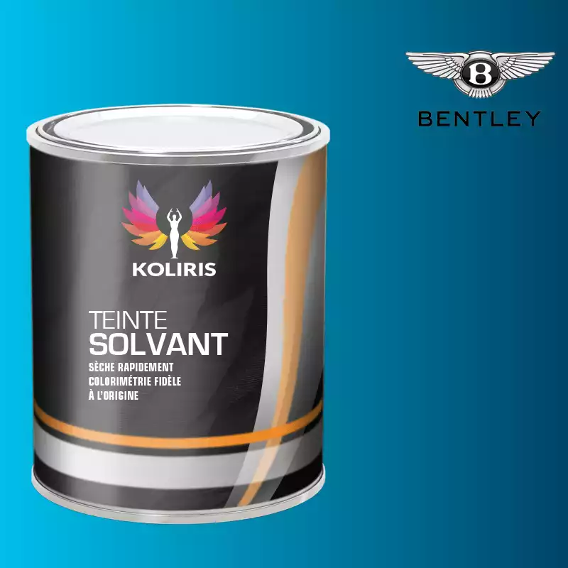 Peinture voiture solvant Bentley