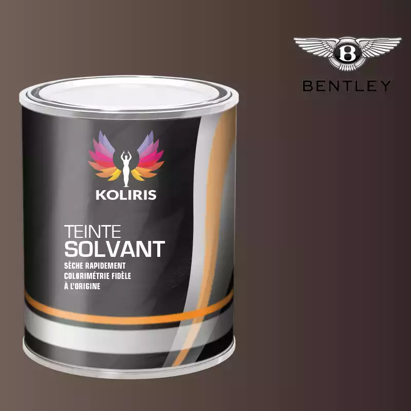 Peinture voiture solvant Bentley