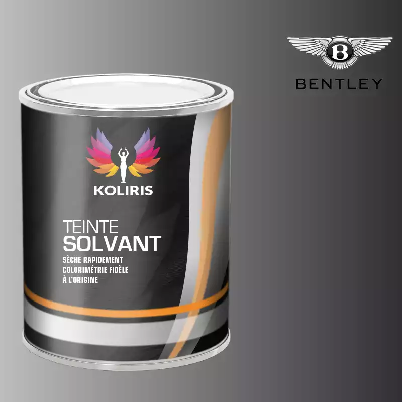 Peinture voiture solvant Bentley