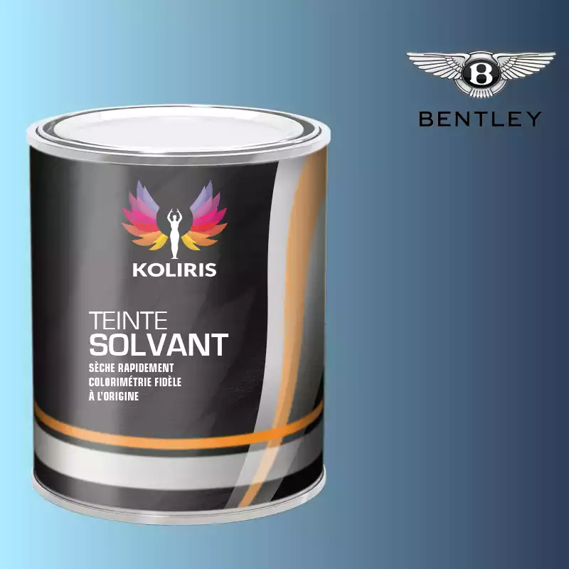 Peinture voiture solvant Bentley