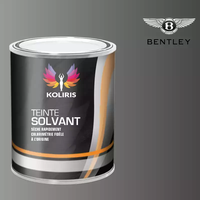 Peinture voiture solvant Bentley