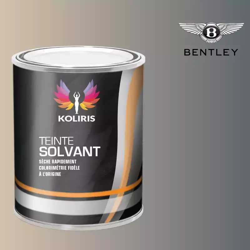 Peinture voiture solvant Bentley