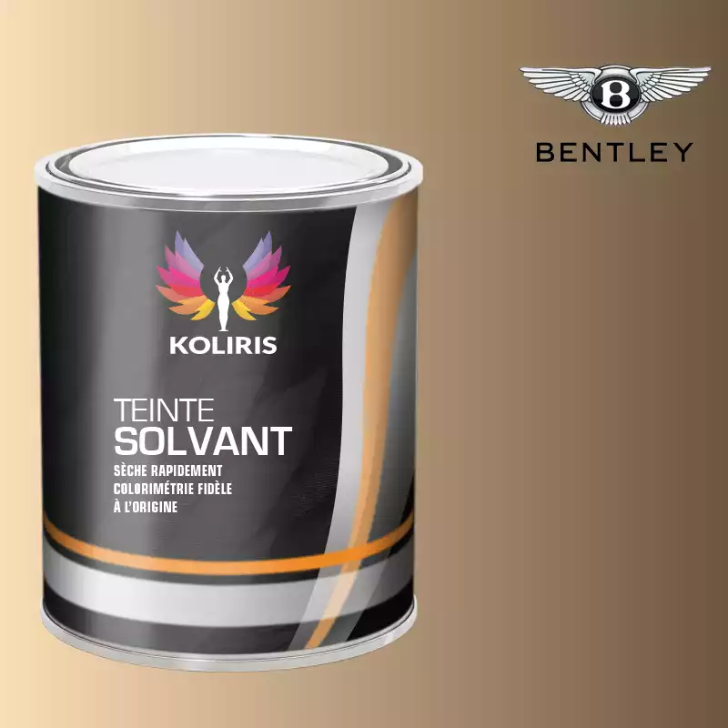 Peinture voiture solvant Bentley