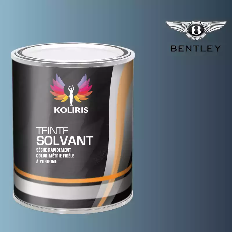 Peinture voiture solvant Bentley