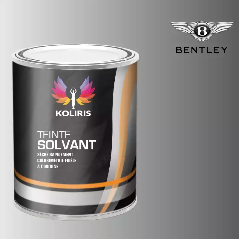 Peinture voiture solvant Bentley