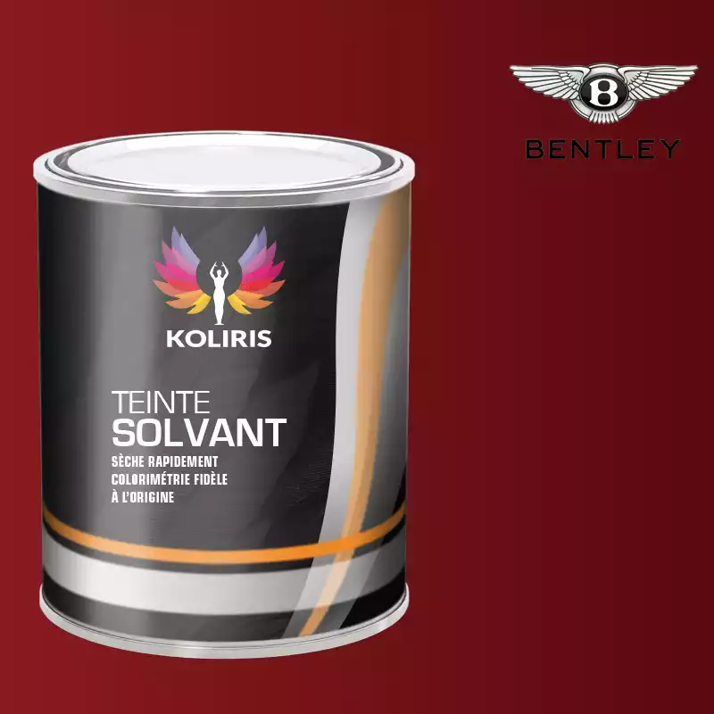 Peinture voiture solvant Bentley