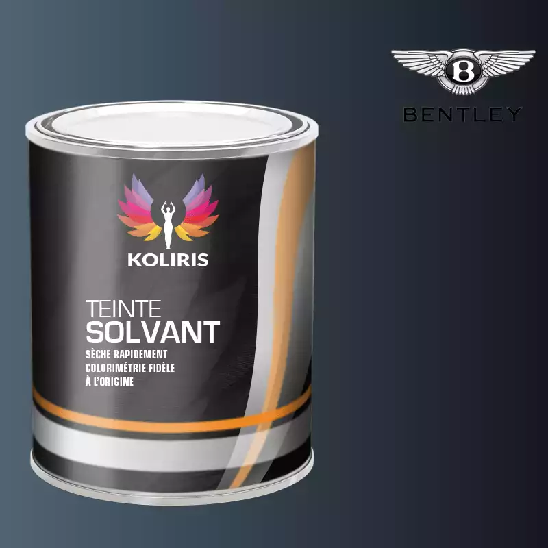 Peinture voiture solvant Bentley