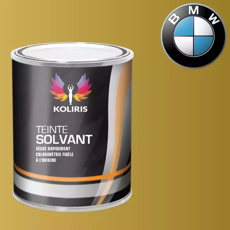 Peinture voiture solvant Bmw