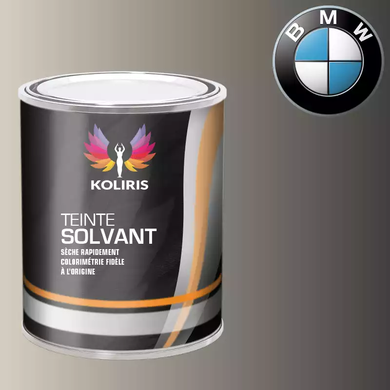 Peinture voiture solvant Bmw