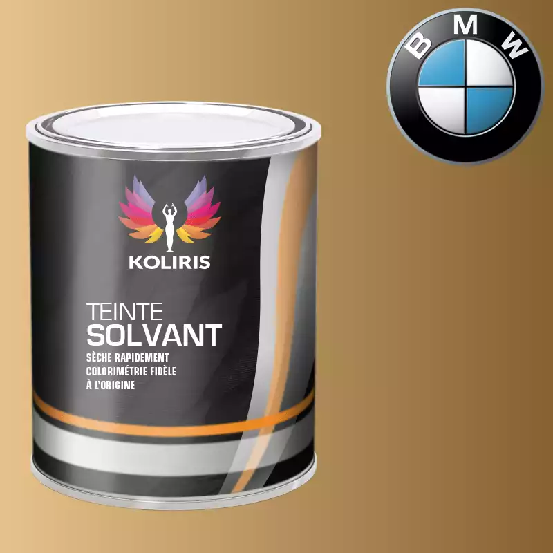 Peinture voiture solvant Bmw