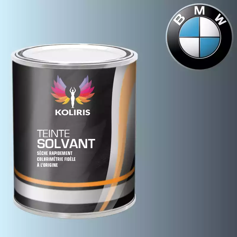 Peinture voiture solvant Bmw