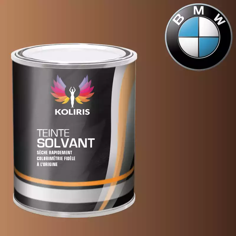 Peinture voiture solvant Bmw