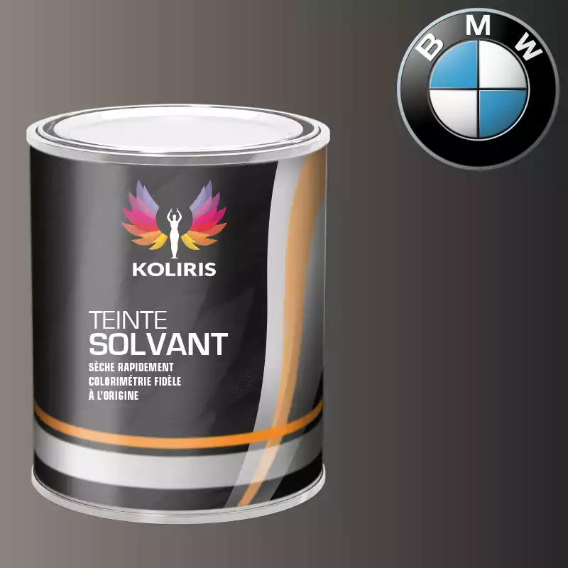 Peinture voiture solvant Bmw