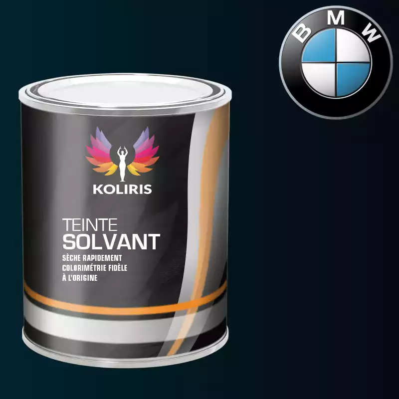 Peinture voiture solvant Bmw