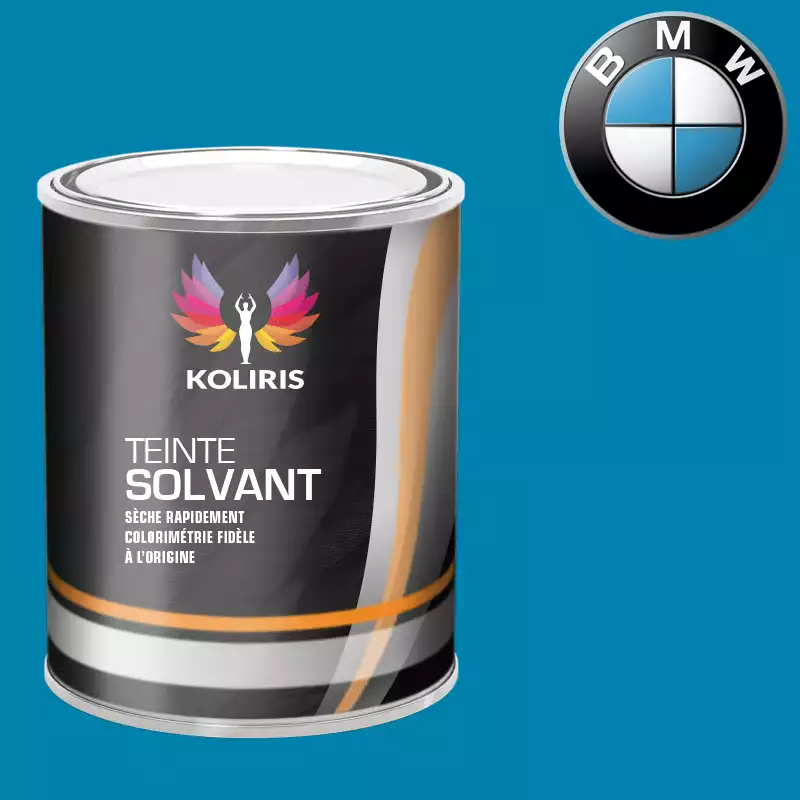 Peinture voiture solvant Bmw