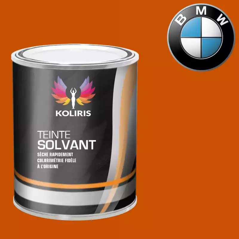 Peinture voiture solvant Bmw