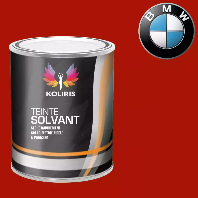 Peinture voiture solvant Bmw