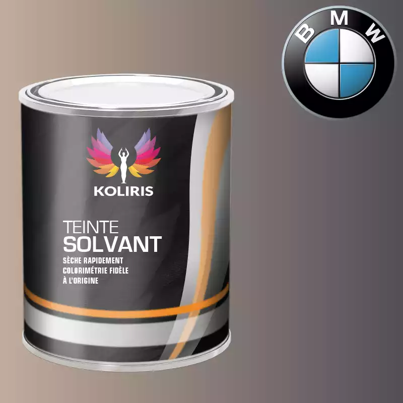 Peinture voiture solvant Bmw